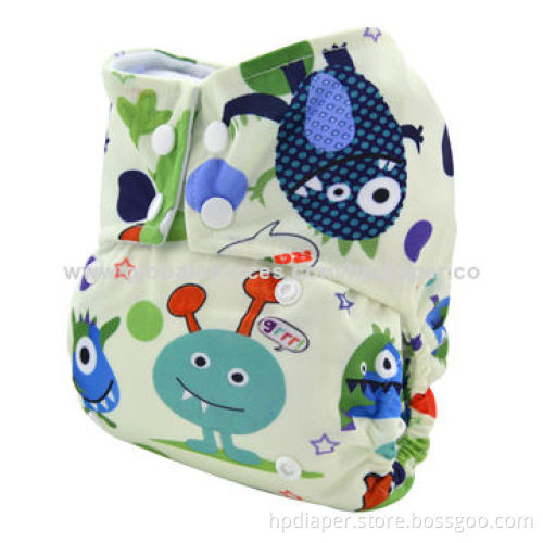 Babies' Diaper with Dimensional Leak Guard